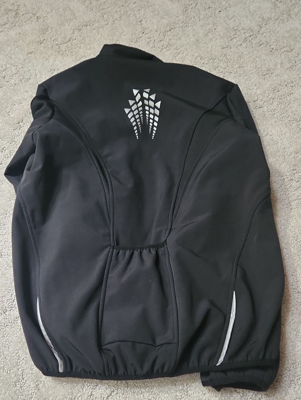 Softshell Jacket with Reflective Trim - Picture 3 of 3